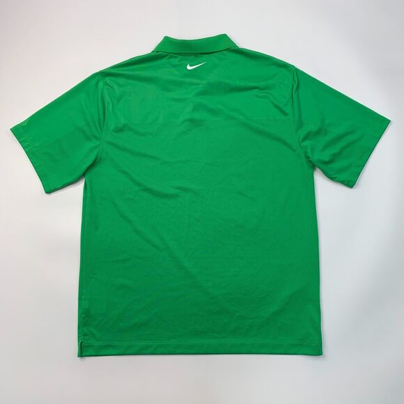 Nike Golf Shirt Mens L Large Parrot Green Body Map Dri Fit Performance Polo * - Picture 10 of 13